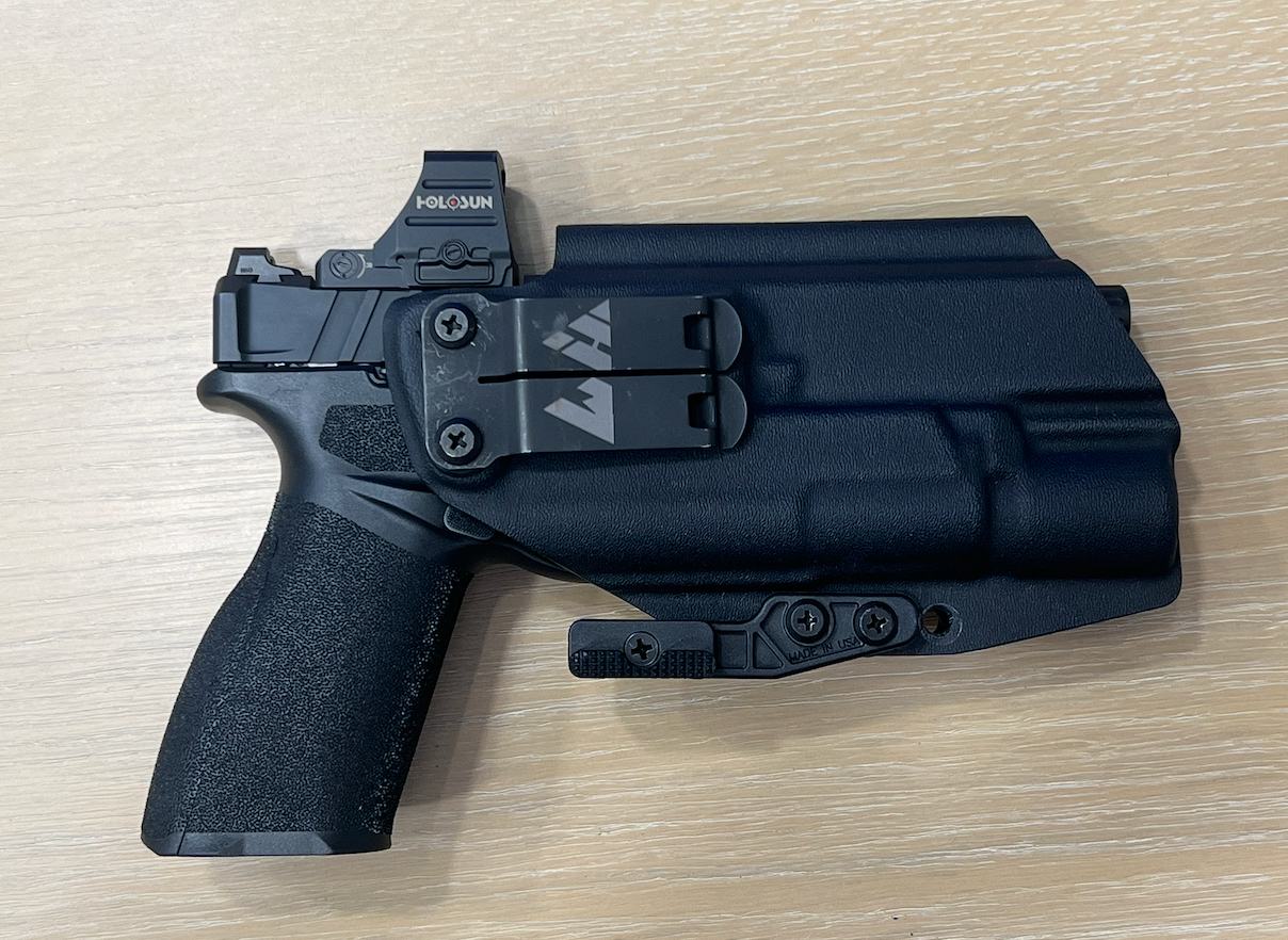 Springfield Echelon Threaded Barrel 2
